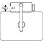 Смеситель для кухни Hansgrohe Aquno Select M81 170, с вытяжным душем, нерж, 73831800