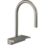 Смеситель для кухни Hansgrohe Aquno Select M81 170, с вытяжным душем, нерж, 73837800