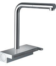 Смеситель для кухни Hansgrohe Aquno Select M81 250, высокий излив, 73830000