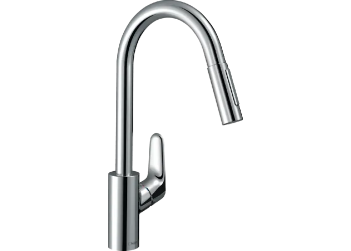 Смеситель для кухни Hansgrohe Focus M41 240, с вытяжным душем, 73880000