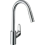 Смеситель для кухни Hansgrohe Focus M41 240, с вытяжным душем, 73880000