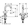 Смеситель для кухни Hansgrohe Logis, 71285000