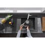 Смеситель для кухни Hansgrohe Metris M71 220, с вытяжным душем, 73800800