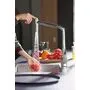 Смеситель для кухни Hansgrohe Metris M71 320, с вытяжным душем, нерж, 73801800