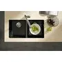 Смеситель для кухни Hansgrohe Metris M71 320, с вытяжным душем, нерж, 73801800