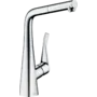 Смеситель для кухни Hansgrohe Metris M71 320, высокий излив, 73812000