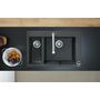 Смеситель для кухни Hansgrohe Metris Select M71 200, высокий излив, 73804000