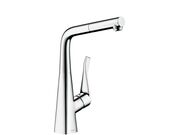 Смеситель для кухни Hansgrohe Metris, выдвижн..