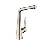 Смеситель для кухни Hansgrohe Metris, выдвижн..