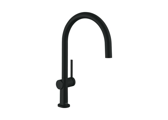 Смеситель для кухни Hansgrohe Talis M54 220, Eco, черный, 72843670