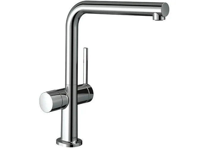 Смеситель для кухни Hansgrohe Talis M54 270, запорный вентиль, 72827000