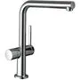 Смеситель для кухни Hansgrohe Talis M54 270, запорный вентиль, 72827000
