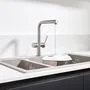 Смеситель для кухни Hansgrohe Talis M54, нерж, 72827800