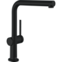 Смеситель для кухни Hansgrohe Talis M54, sBox, высокий излив, черный, 72809670