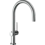 Смеситель для кухни Hansgrohe Talis M54, высокий излив, 72804000