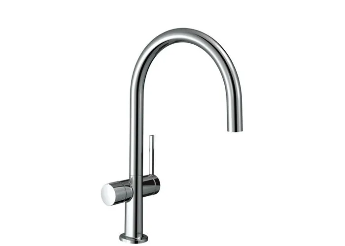 Смеситель для кухни Hansgrohe Talis M54, запорный вентиль, 72805000