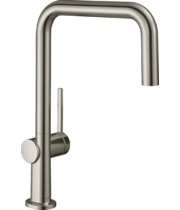 Смеситель для кухни Hansgrohe Talis M54, запорный вентиль, нерж, 72806800