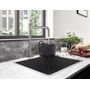 Смеситель для кухни Hansgrohe Talis M54, запорный вентиль, нерж, 72806800