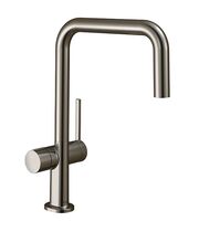 Смеситель для кухни Hansgrohe Talis M54, запорный вентиль, нерж, 72807800