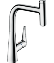 Смеситель для кухни Hansgrohe Talis Select M51 220, высокий излив, 73852000