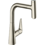 Смеситель для кухни Hansgrohe Talis Select M51 220, высокий излив, нерж, 73852800