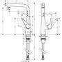Смеситель для кухни Hansgrohe Talis Select M51 300, Eco, 72825000