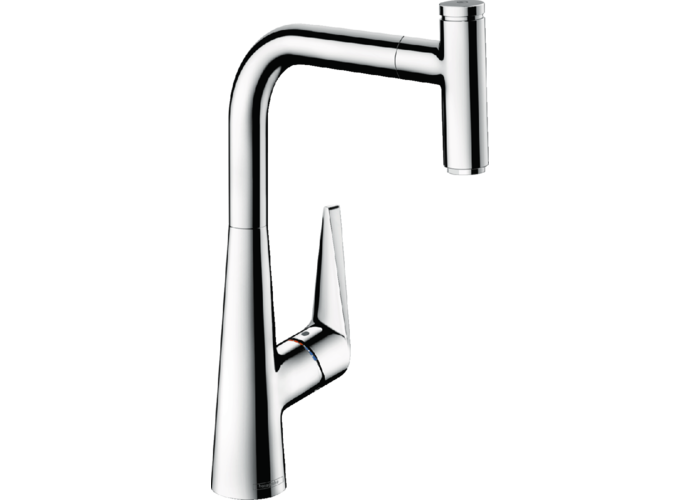 Смеситель для кухни Hansgrohe Talis Select M51 300, Eco, высокий излив, 72826000