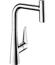 Смеситель для кухни Hansgrohe Talis Select M51 300, высокий излив, 73853000