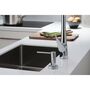 Смеситель для кухни Hansgrohe Talis Select M51 300, высокий излив, нерж, 73853800