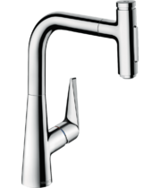 Смеситель для кухни Hansgrohe Talis Select M51, с вытяжным душем, 72824000