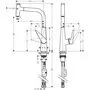 Смеситель для кухни Hansgrohe Тalis Select, 72821000