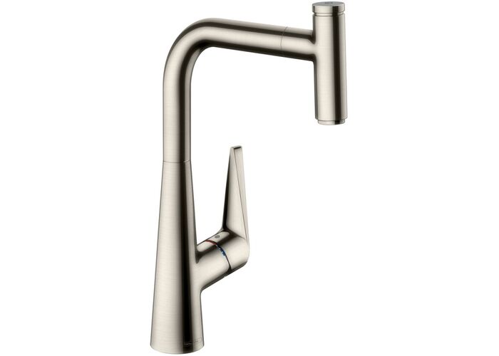 Смеситель для кухни Hansgrohe Тalis Select S, сталь, 72821800