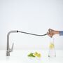 Смеситель для кухни Hansgrohe Тalis Select S, сталь, 72821800