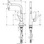 Смеситель для кухни Hansgrohe Тalis Select S, сталь, 72821800