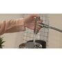 Смеситель для кухни Hansgrohe Тalis Select S, сталь, 72821800