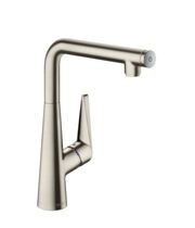 Смеситель для кухни Hansgrohe Тalis Select, сталь, 72820800
