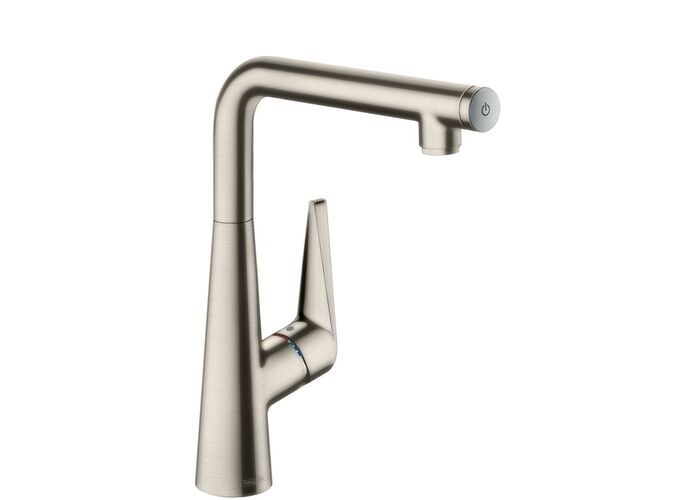 Смеситель для кухни Hansgrohe Тalis Select, сталь, 72820800