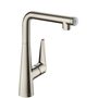 Смеситель для кухни Hansgrohe Тalis Select, сталь, 72820800