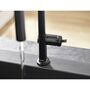 Смеситель кухонный Hansgrohe Talis M54, sBox, с вытяжным душем, черный, 72801670