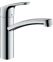 Смеситель однорычажный Hansgrohe Focus E 160, для водонагревателей, 31804000