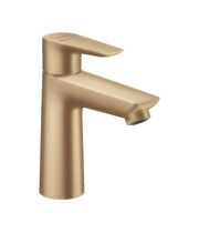 Cмеситель для раковины Hansgrohe Talis 110, бронза, 71712140