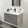 Кран холодной воды Hansgrohe Finoris 100, без донного клапана, черный матовый, 76013670