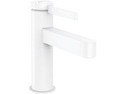 Кран холодной воды Hansgrohe Finoris 100, без донного клапана, матовый белый, 76013700