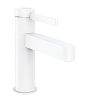 Кран холодной воды Hansgrohe Finoris 100, без донного клапана, матовый белый, 76013700