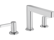 Смеситель Hansgrohe Finoris 110, с клапаном Push-Open, на 3 отв, хром, 76033000