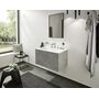 Смеситель Hansgrohe Finoris 110, с клапаном Push-Open, на 3 отв, хром, 76033000