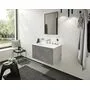 Смеситель Hansgrohe Finoris 110, с клапаном Push-Open, на 3 отв, хром, 76033000