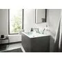 Смеситель Hansgrohe Finoris 110, с клапаном Push-Open, на 3 отв, хром, 76033000
