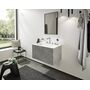 Смеситель Hansgrohe Finoris 160, с клапаном Push-Open, на 3 отв, хром, 76034000