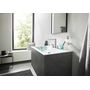 Смеситель Hansgrohe Finoris 160, с клапаном Push-Open, на 3 отв, хром, 76034000